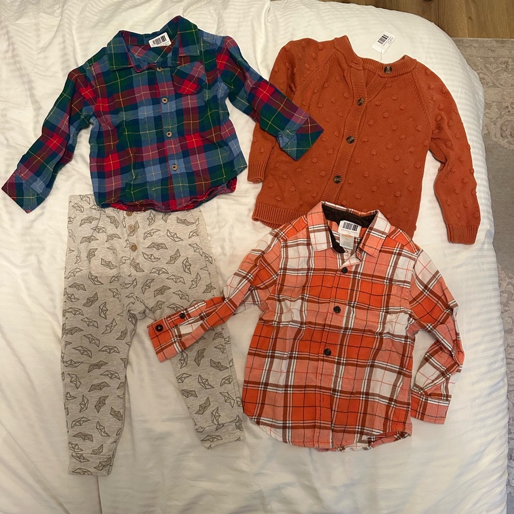 2T Baby Boys - four piece collection